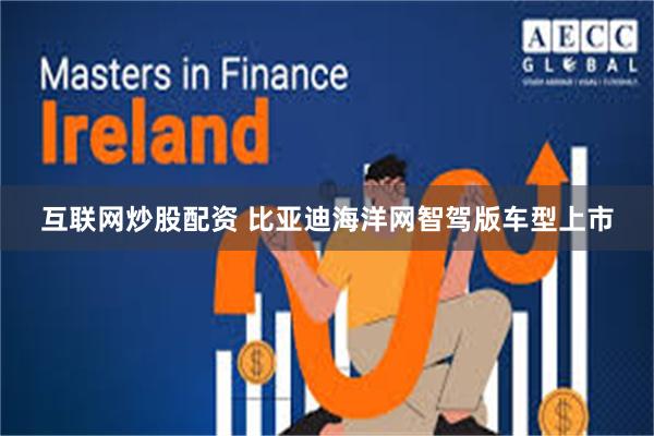 互联网炒股配资 比亚迪海洋网智驾版车型上市