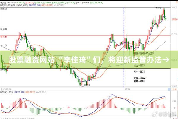 股票融资网站 “李佳琦”们，将迎新监管办法→